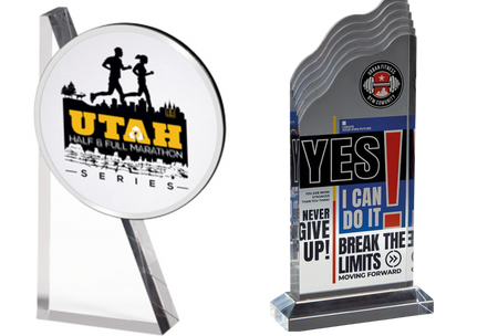 Trofeos de metacrilato