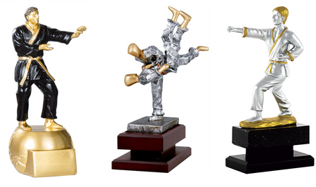 Trofeos Artes Marciales