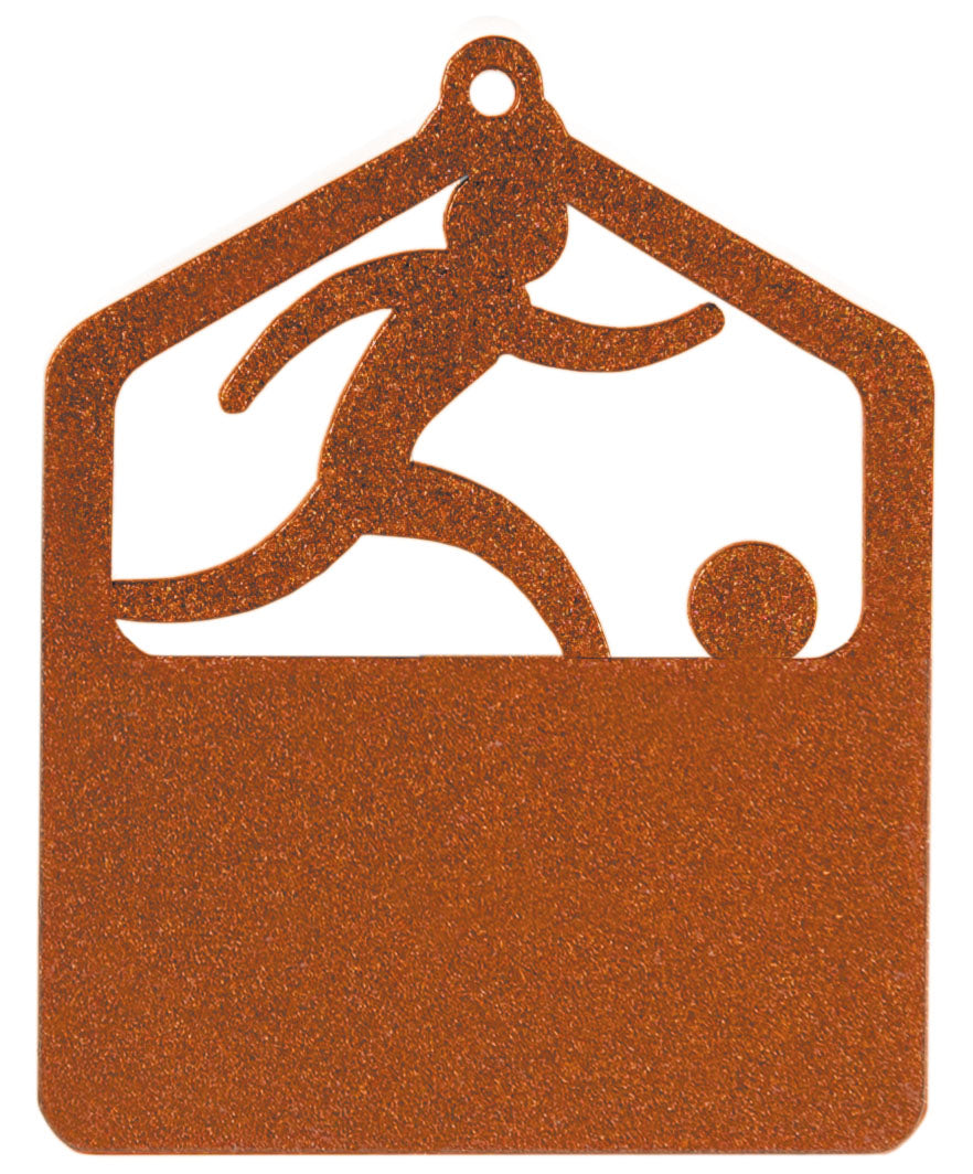 MEDALLA DE METAL DEPORTES