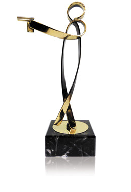 TROFEO CAZA DE METAL