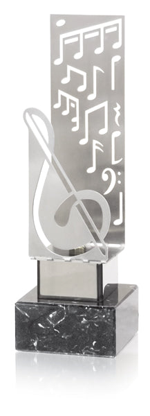 TROFEO NOTAS MUSICALES
