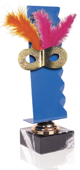 TROFEO CARNAVAL METAL