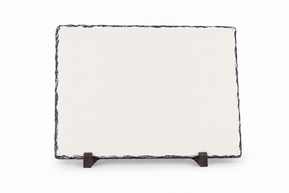 PLACA DE PIZARRA HORIZONTAL