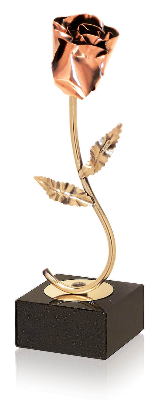 TROFEO METAL ROSA