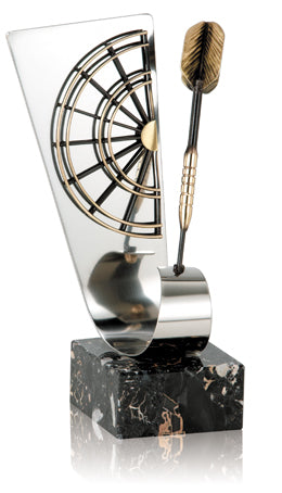 TROFEO DARDOS DE METAL