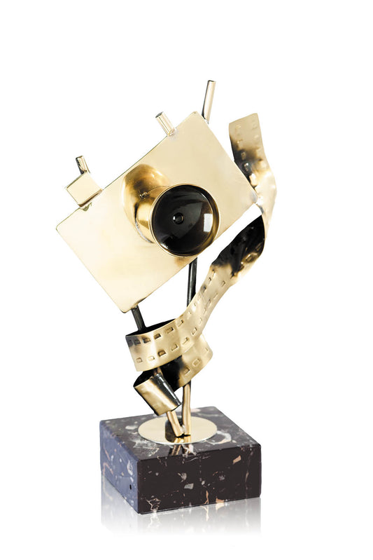 TROFEO METAL FOTÓGRAFO