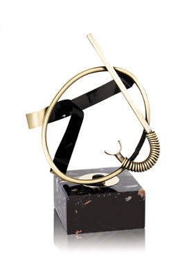 TROFEO SUBMARINISMO DE METAL