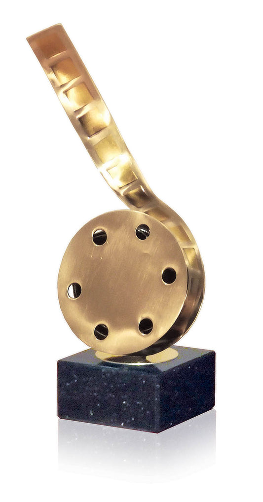 TROFEO METAL ARTES ESCÉNICAS