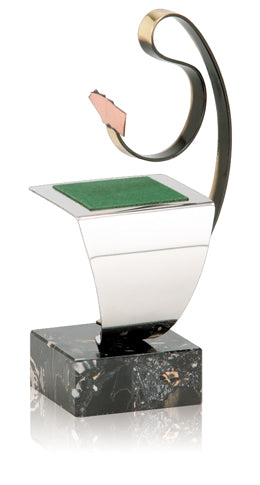 TROFEO CARTAS DE METAL