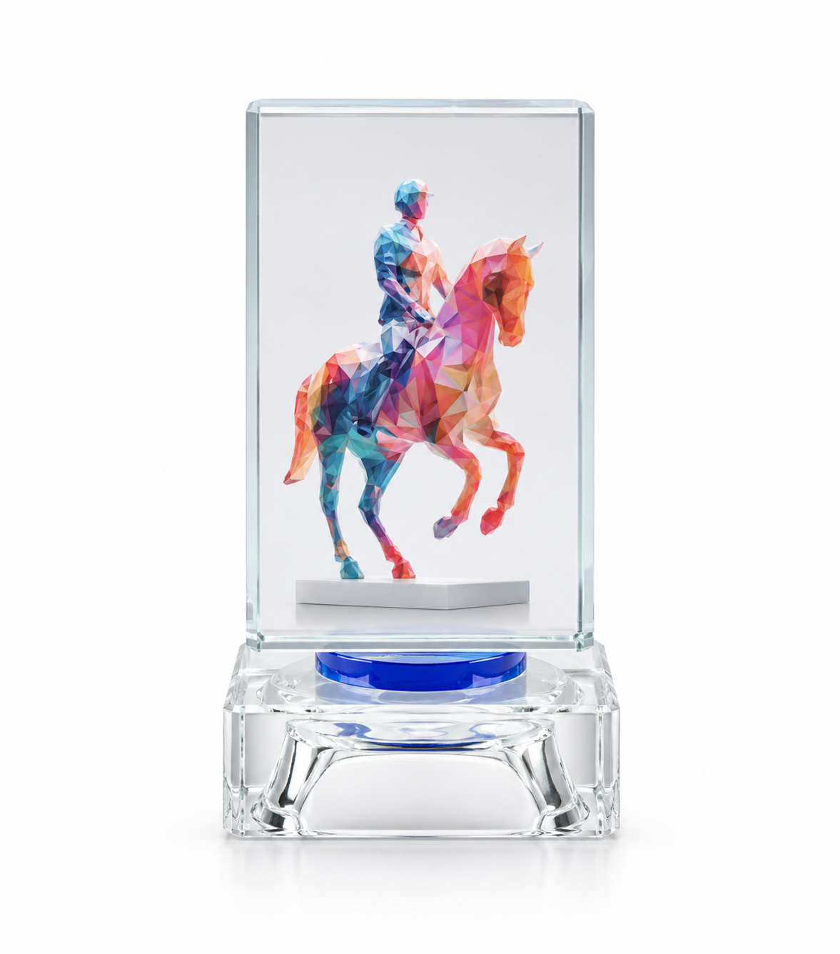 TROFEO DE CRISTAL HIPICA