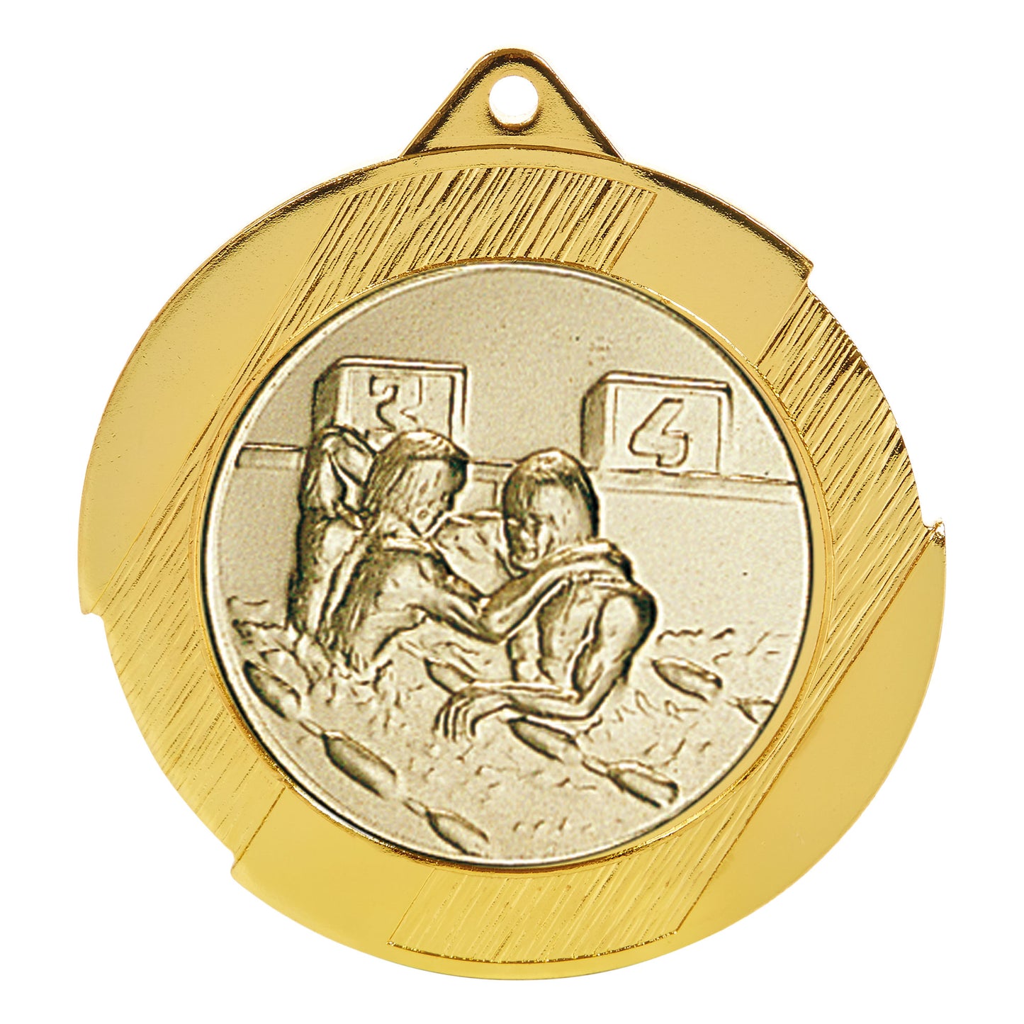 MEDALLA PORTAMOTIVO DE METAL 70MM
