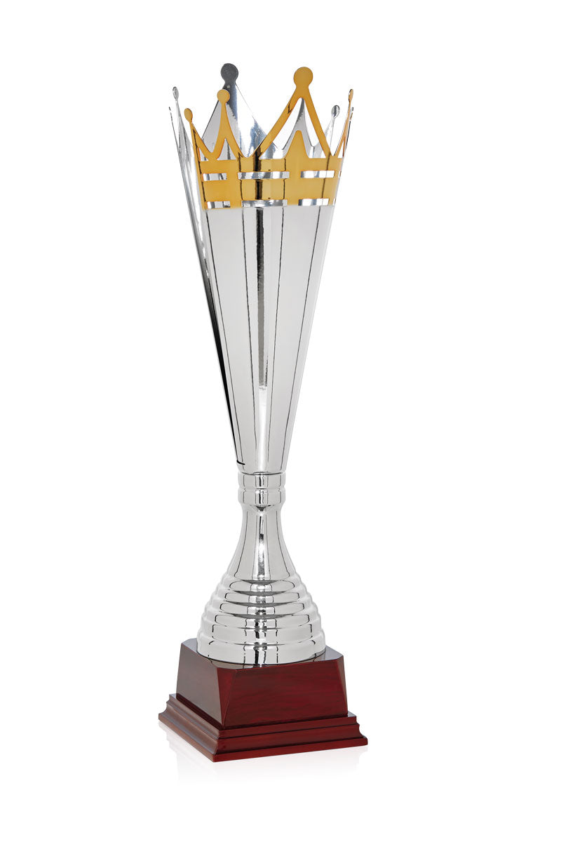 COPA DISEÑO CORONA DORADA