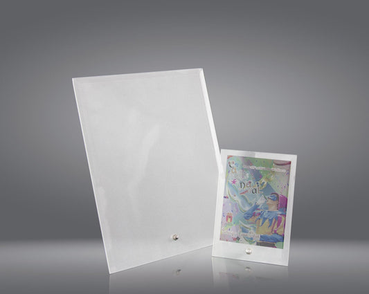 TROFEO CRISTAL GLASEADO A COLOR