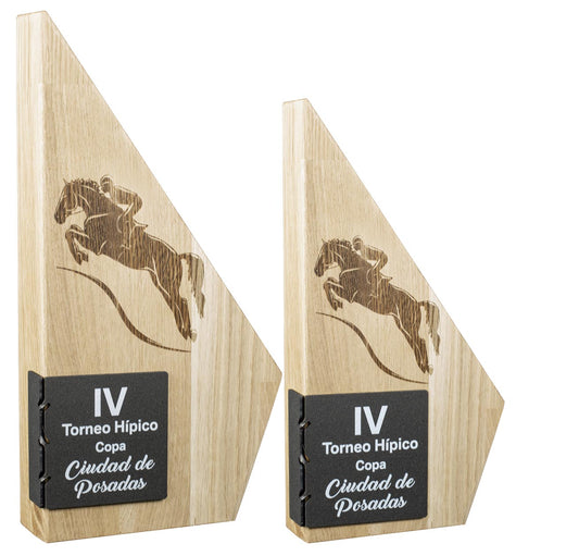 TROFEO MADERA DE HAYA