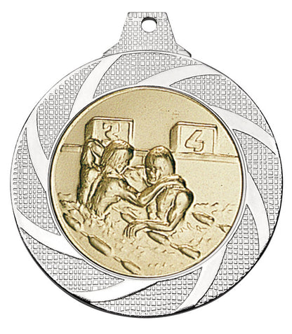 MEDALLA PORTAMOTIVO DE METAL 70MM