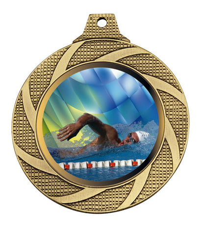 MEDALLA PORTAMOTIVO DE METAL 70MM