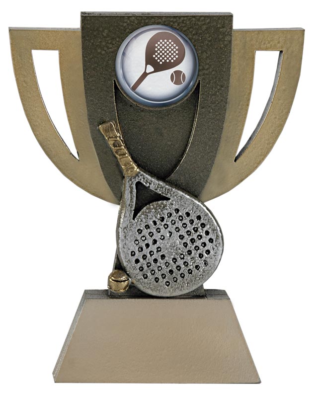 TROFEO COPA PÁDEL DE RESINA