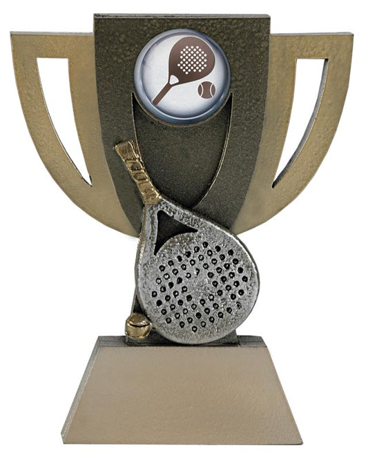 TROFEO COPA PÁDEL DE RESINA