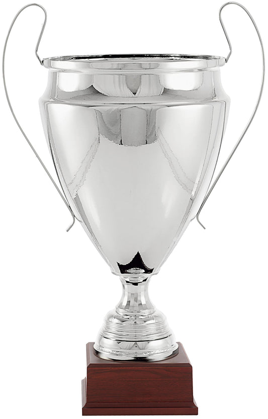 COPA PLATEADA CON ASAS "BIG SIZE"
