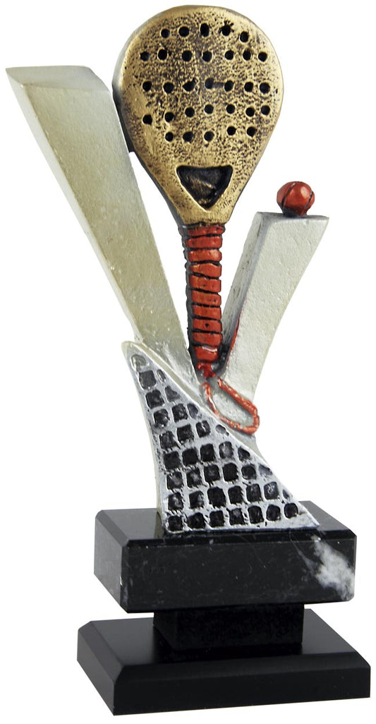 TROFEO PALA DE PÁDEL DE RESINA