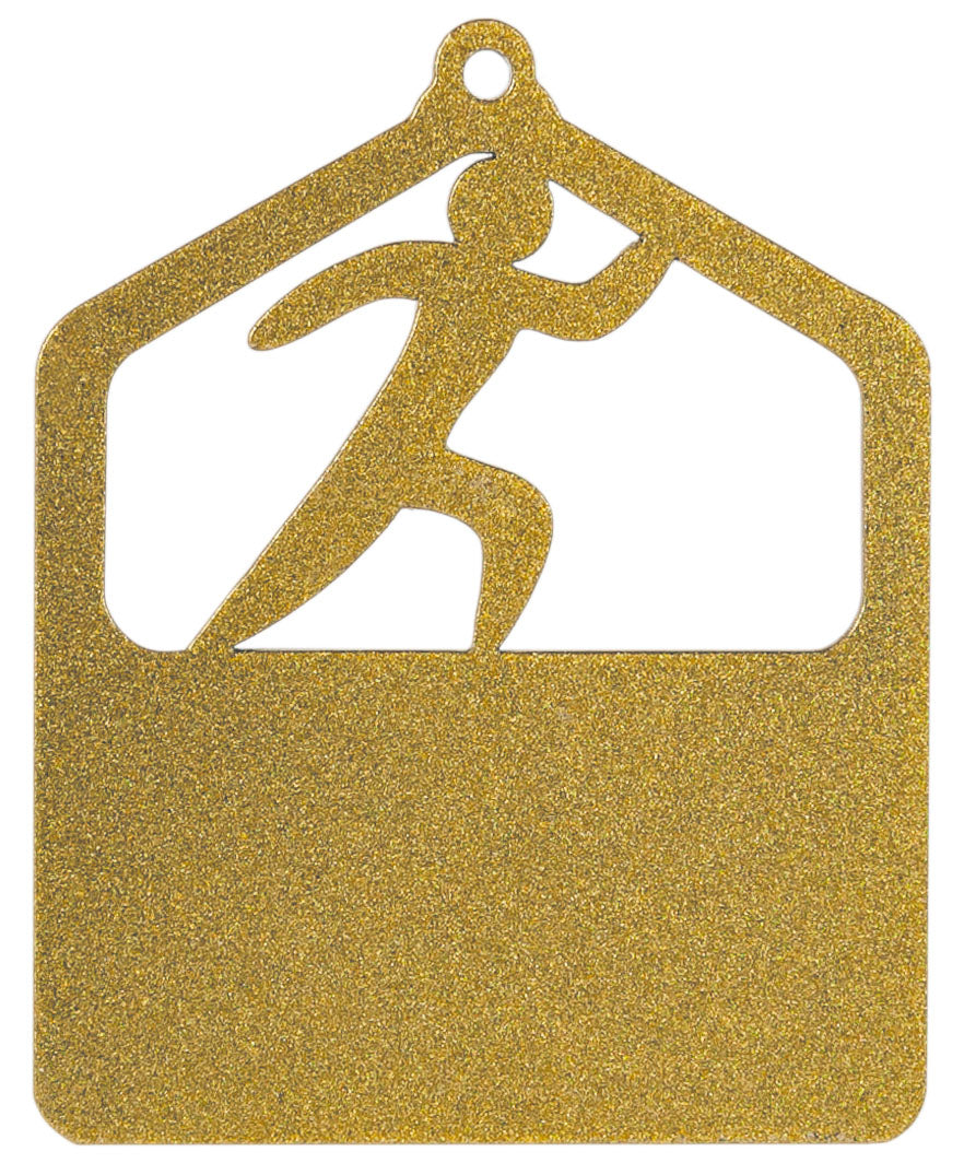 MEDALLA DE METAL DEPORTES