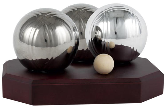 TROFEO BOLAS DE PETANCA