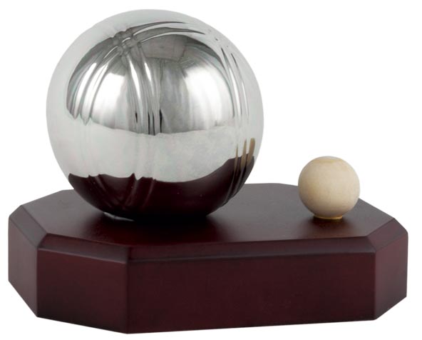 TROFEO BOLAS DE PETANCA