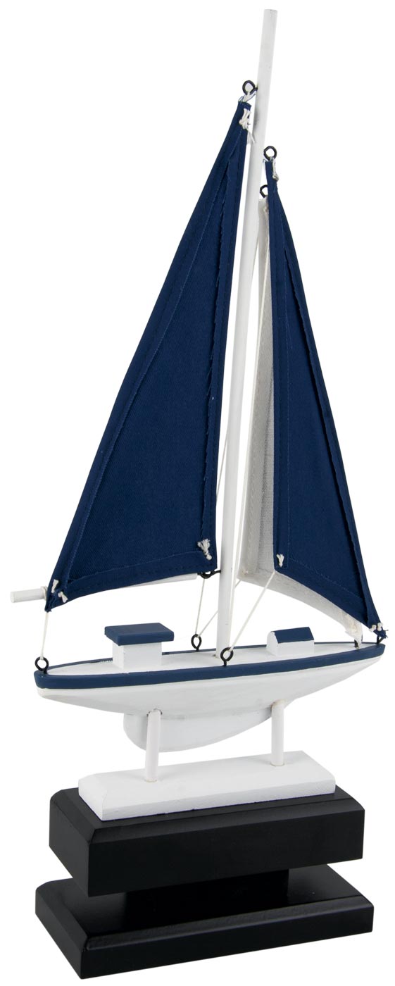 TROFEO A COLOR EMBARCACIÓN MADERA