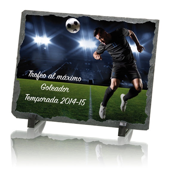 PLACA DE PIZARRA CUADRADA