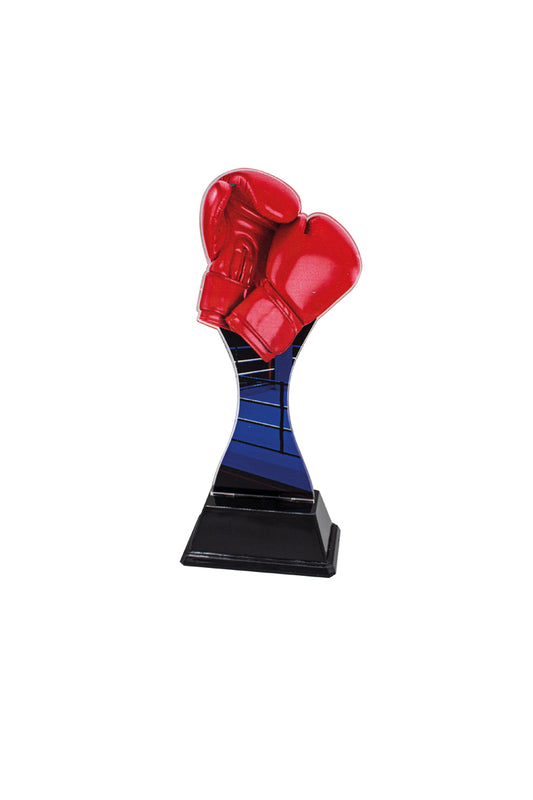 TROFEO DE METACRILATO BOXEO