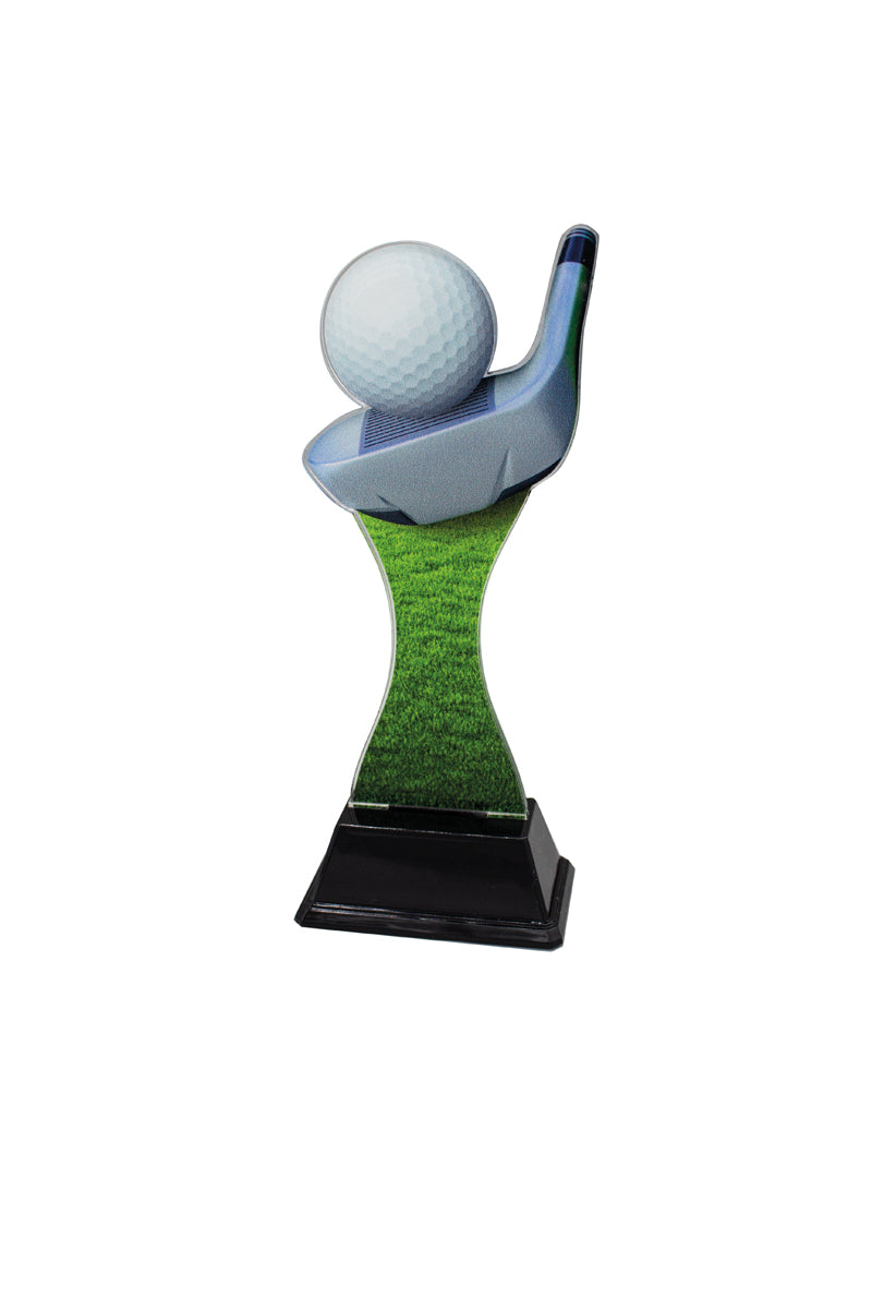 TROFEO METACRILATO DE GOLF