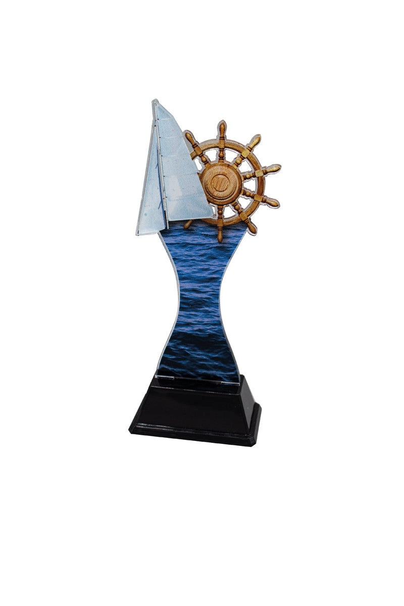 TROFEO METACRILATO NAÚTICA
