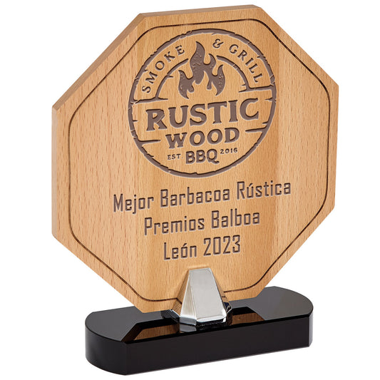 TROFEO MADERA DE HAYA