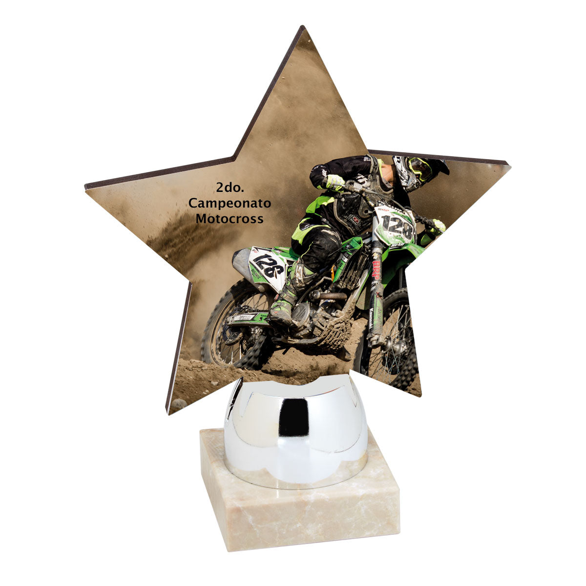 TROFEO DM ESTRELLA PEANA DE MÁRMOL