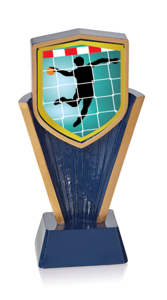 TROFEO RESINA BALONMANO