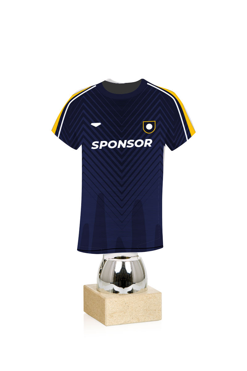 TROFEO CAMISETA PERSONALIZADA DE FÚTBOL