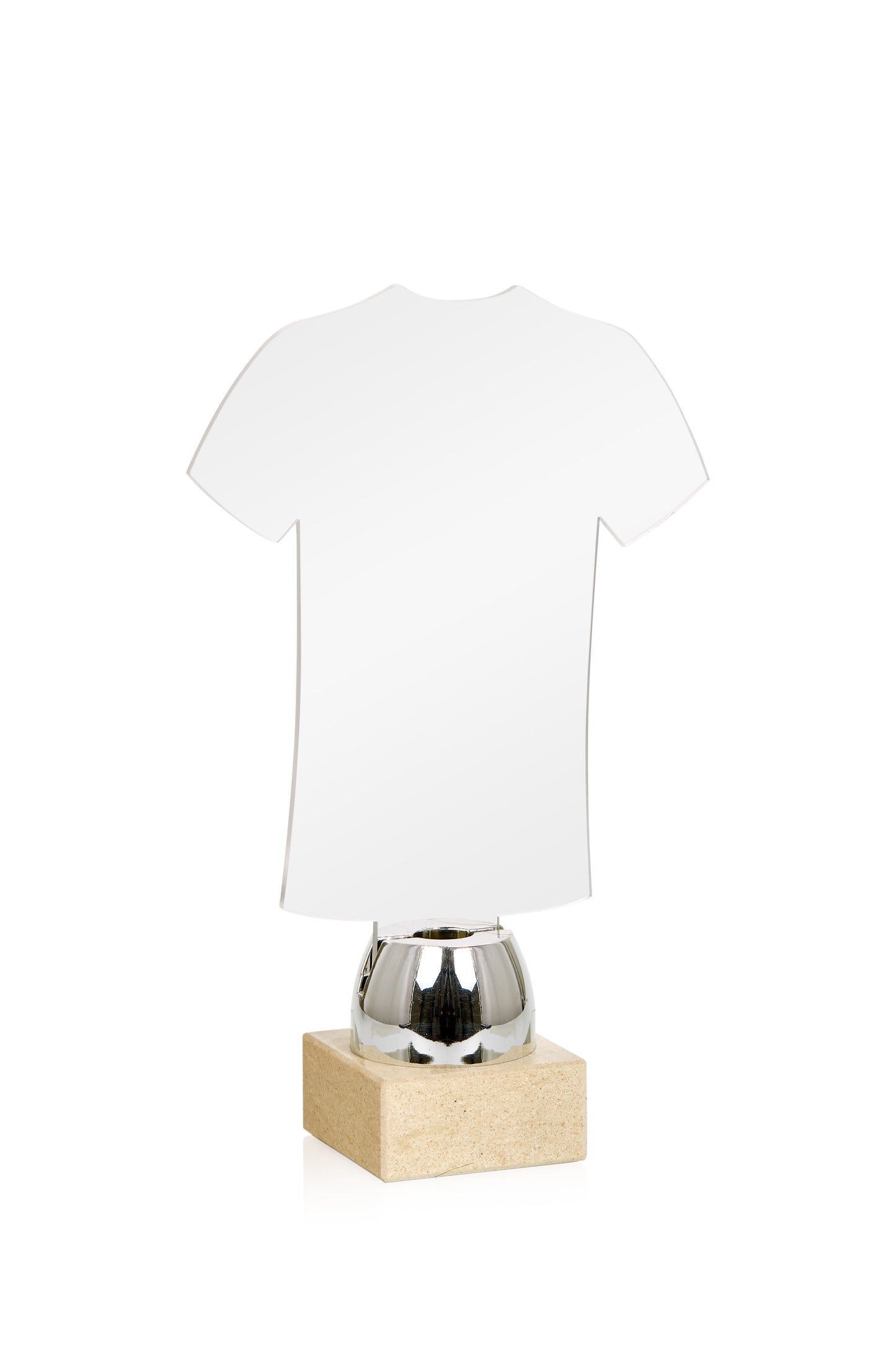 TROFEO CAMISETA PERSONALIZADA DE FÚTBOL