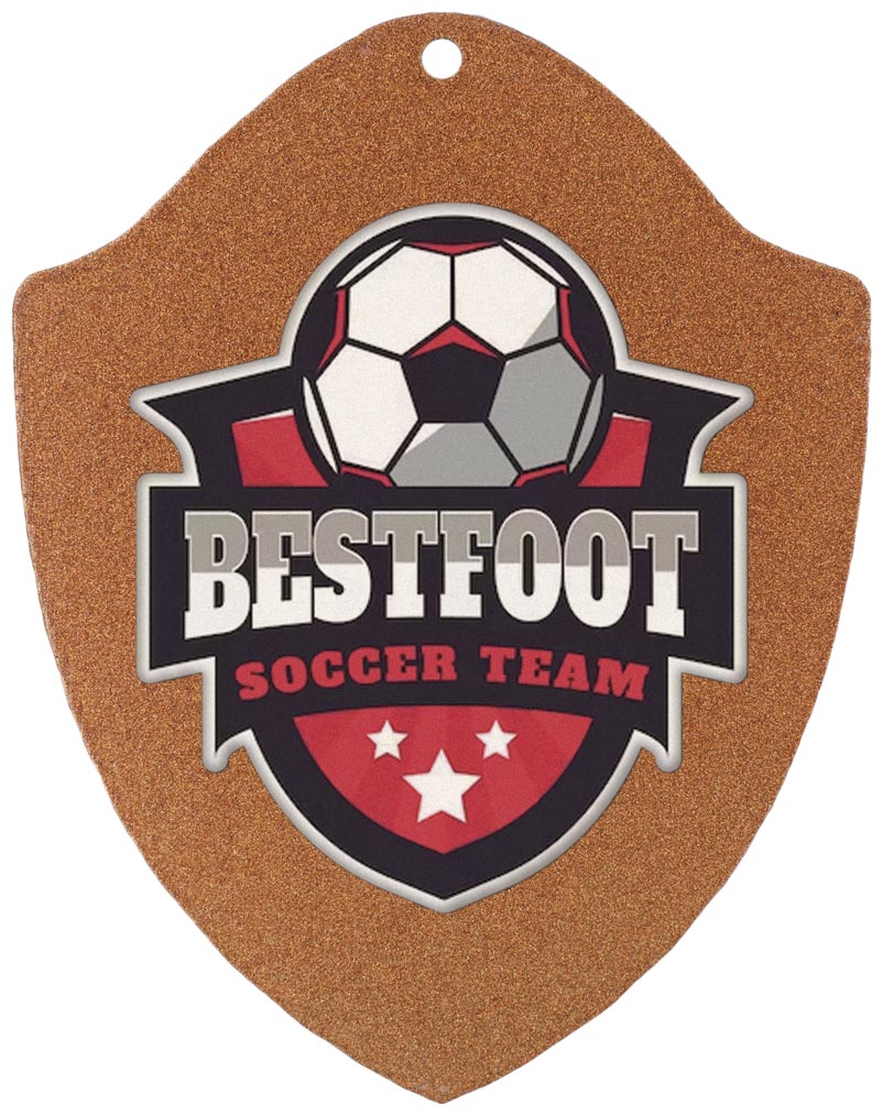 MEDALLA PERSONALIZABLE DE METAL