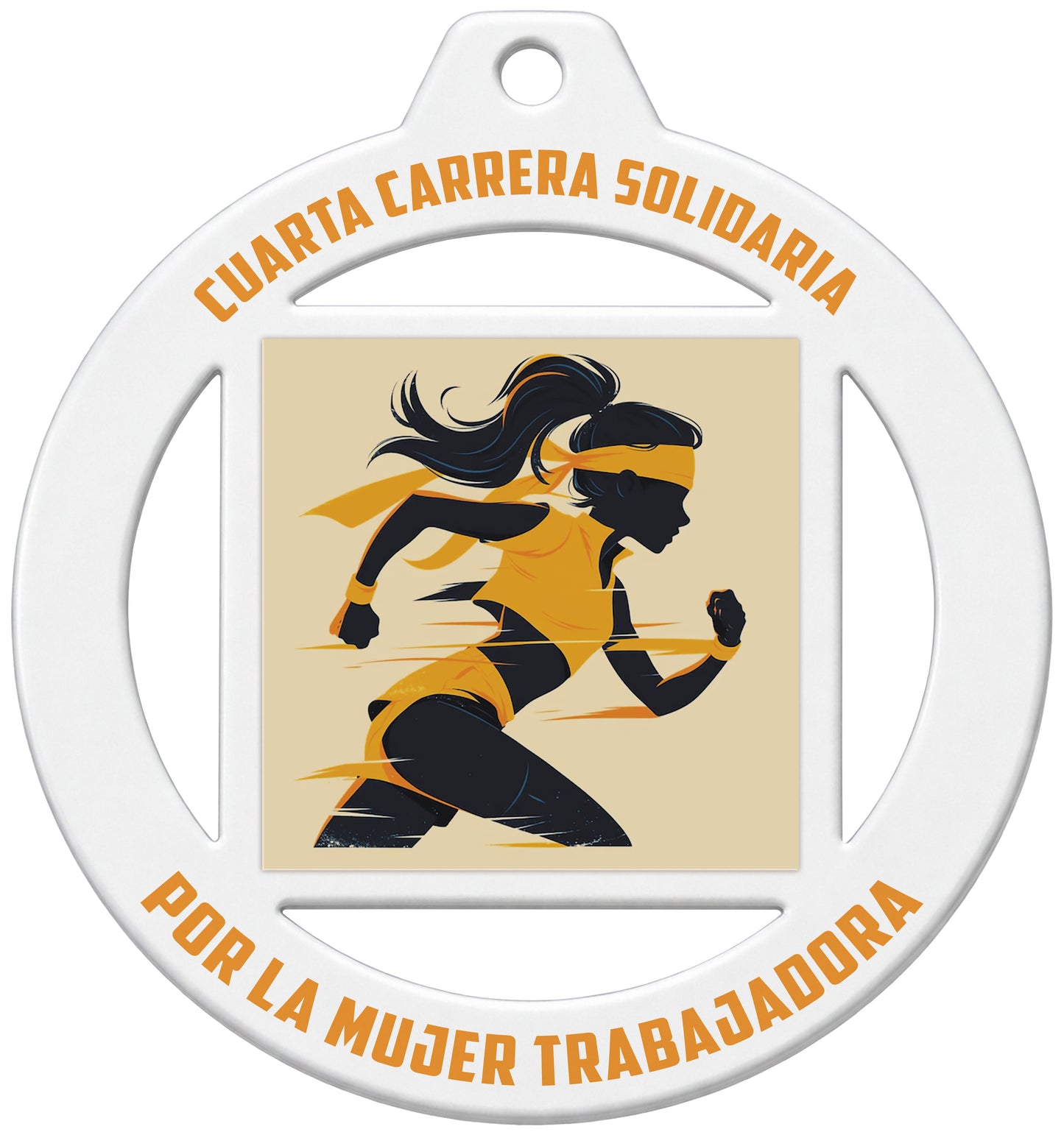 MEDALLA PERSONALIZABLE DE METAL