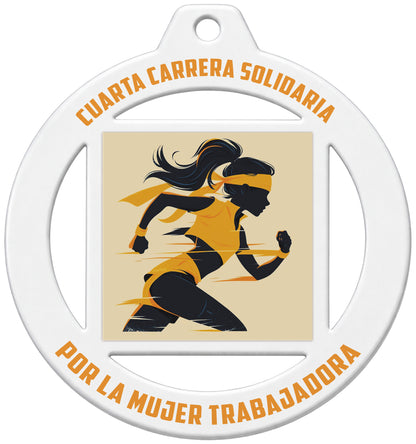 MEDALLA PERSONALIZABLE DE METAL