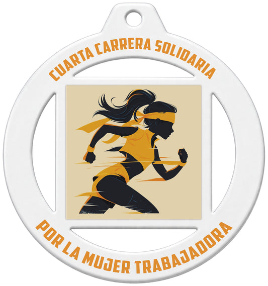 MEDALLA PERSONALIZABLE DE METAL