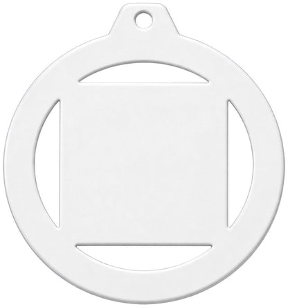 MEDALLA PERSONALIZABLE DE METAL