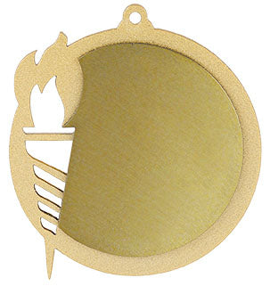 MEDALLA PERSONALIZABLE DE METAL