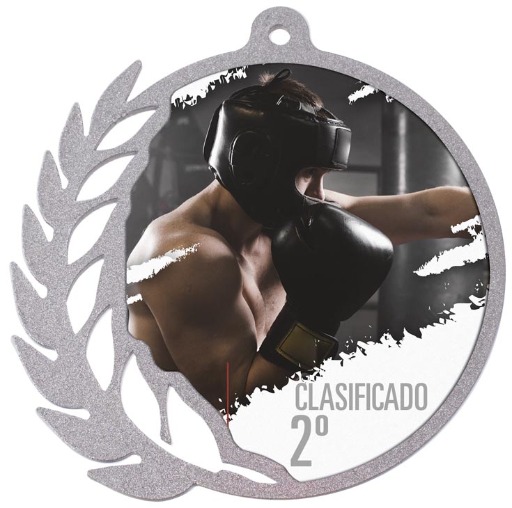 MEDALLA PERSONALIZABLE DE METAL