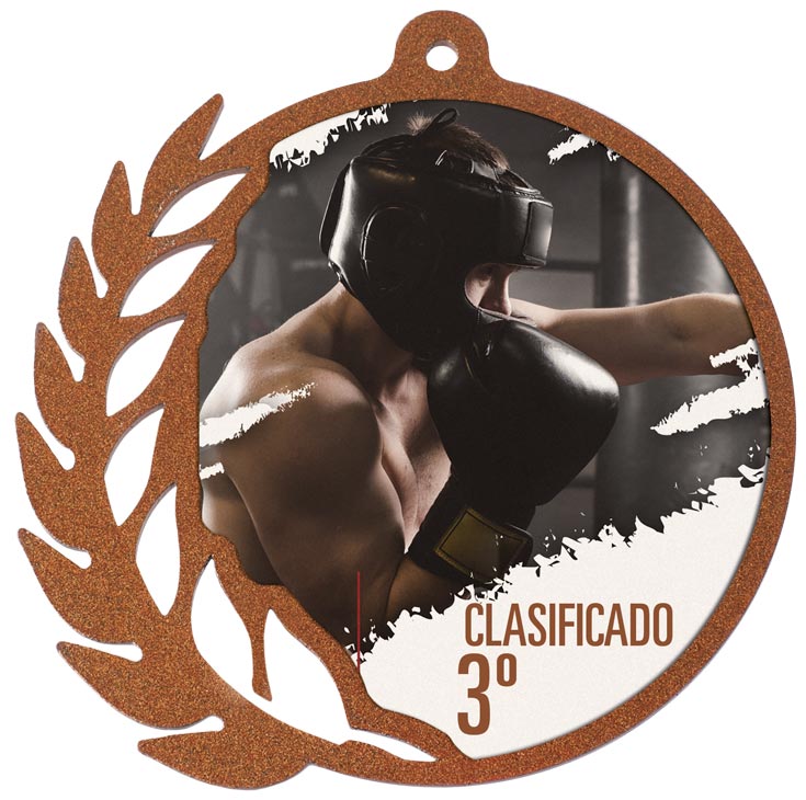 MEDALLA PERSONALIZABLE DE METAL