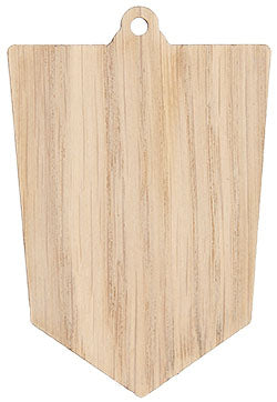 MEDALLA DE MADERA