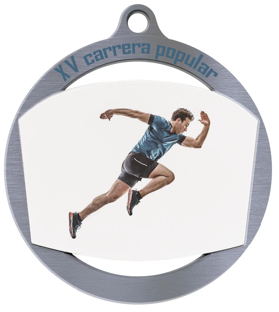 MEDALLA PERSONALIZABLE DE METAL