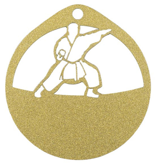 MEDALLA DE METAL ARTES MARCIALES ∅70MM