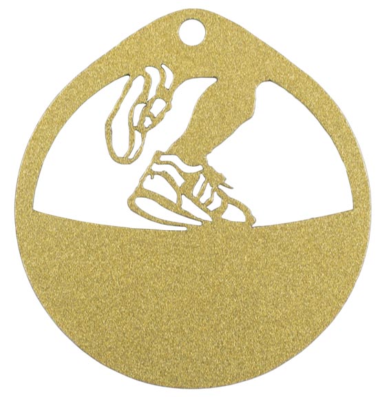 MEDALLA DE METAL CROSS ∅70MM