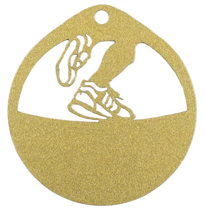 MEDALLA DE METAL CROSS ∅70MM